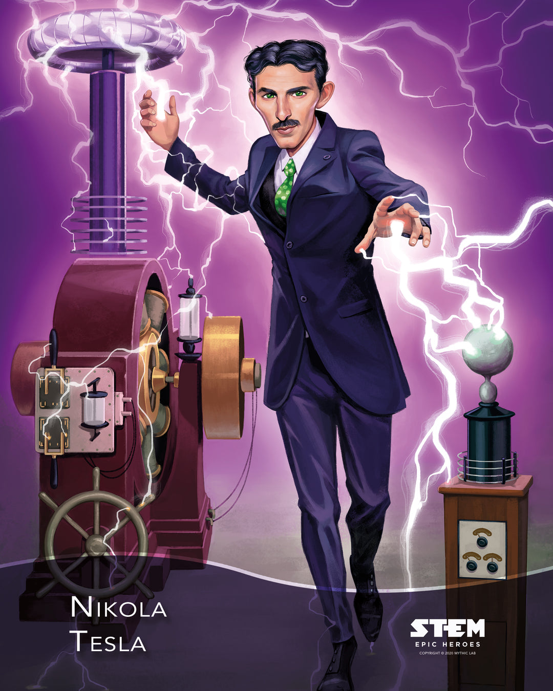 Name_Poster_Tesla_8x10_38c7838